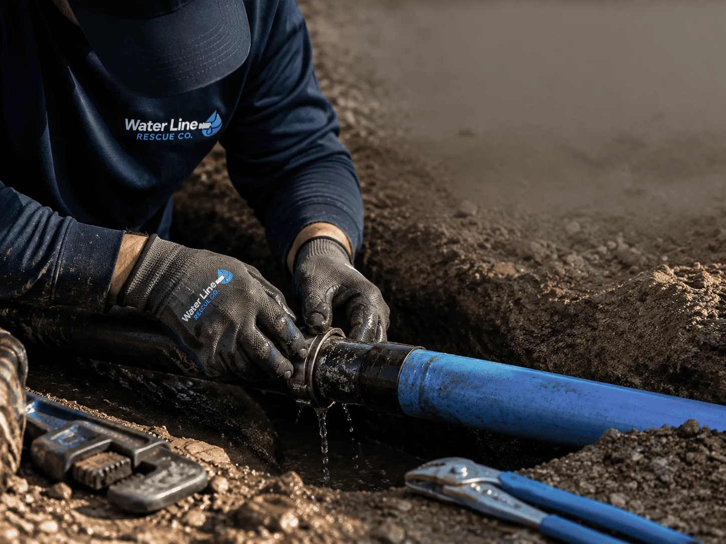 Why choose Water Line Repair in Flowood, MS